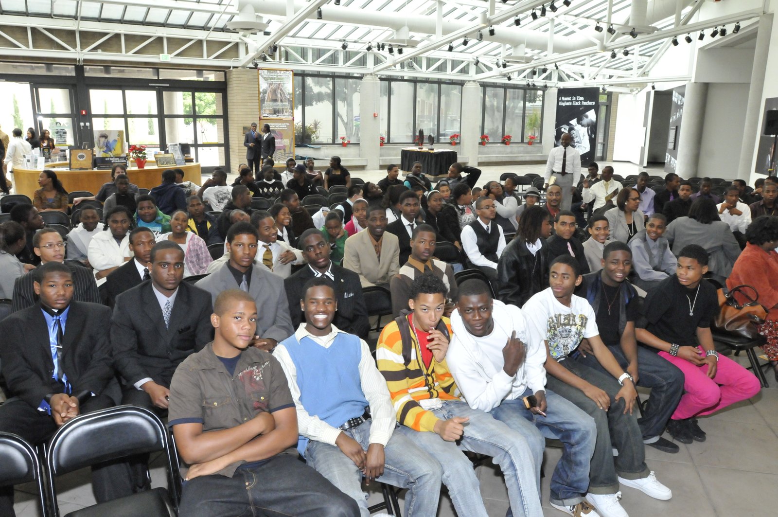 Spirit of Peace Awards 2009 — STV community gathering